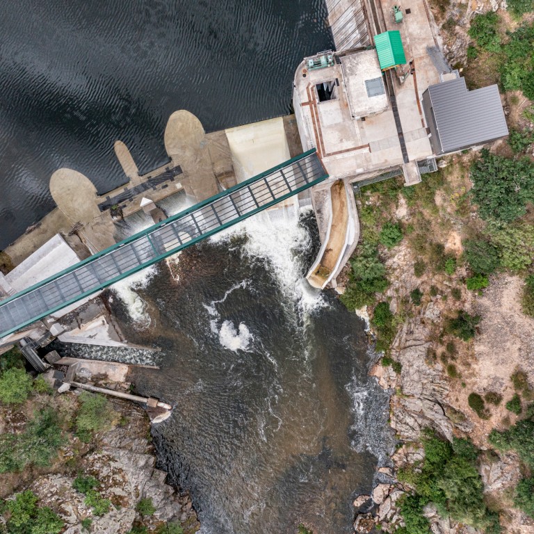 Barrage Hydroélectrique Nouveau Poutès