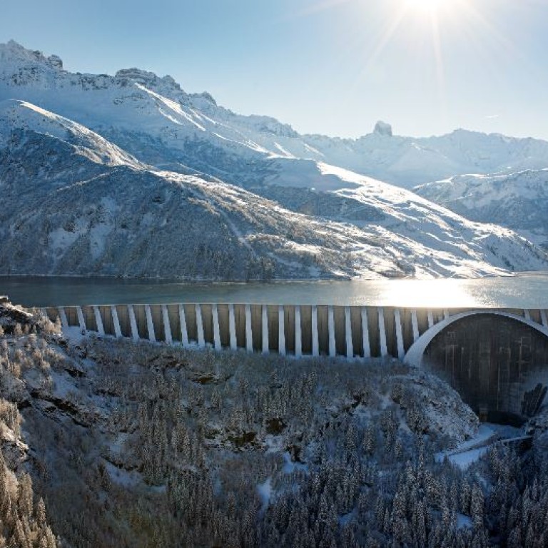 EDF Roselend pics de consommation