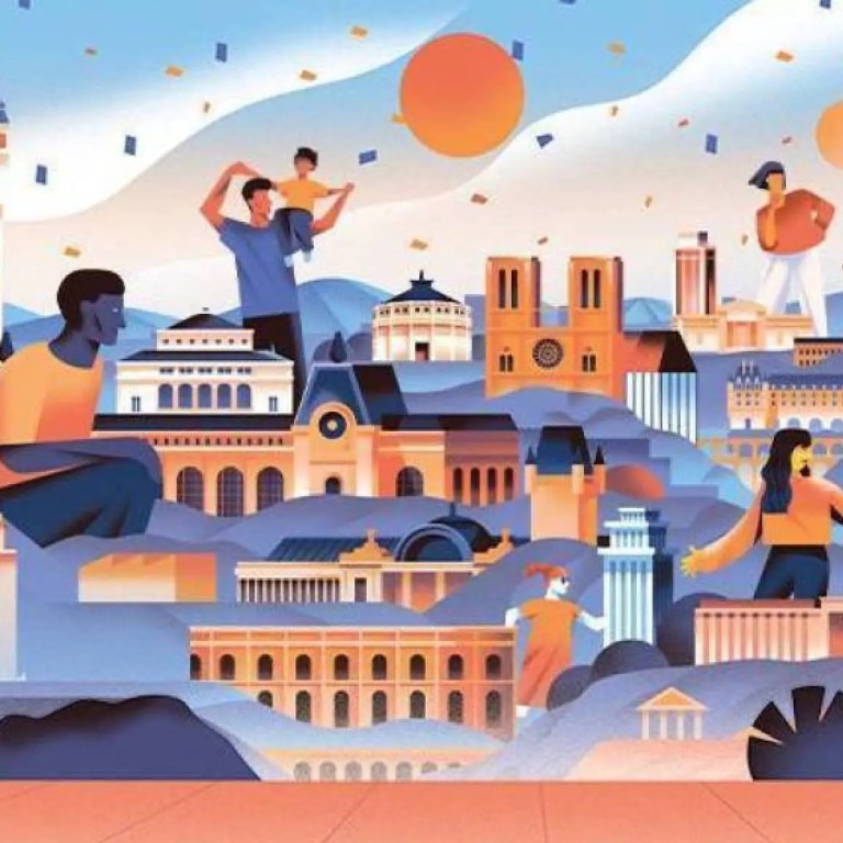 Visuel des Journées européennes du patrimoine 2025, monuments et visiteurs
