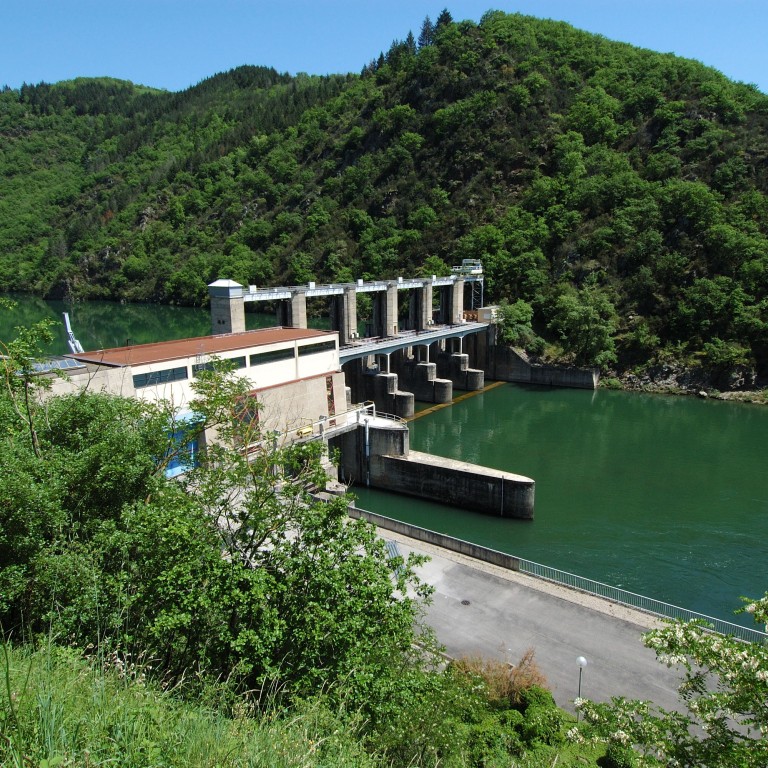 Centrale La Jourdanie