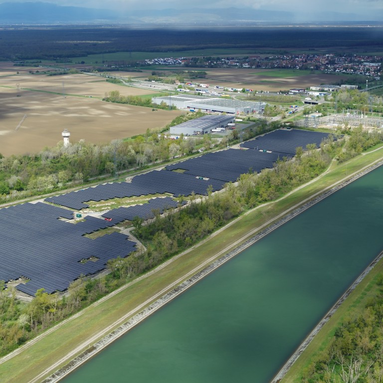 Parc PV Ottmarsheim
