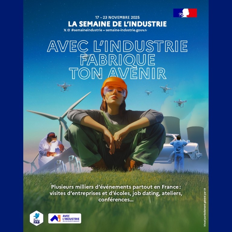Semaine de l'industrie 2025, du 17 au 23 novembre 2025