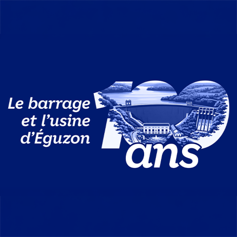 Le barrage d'Eguzon a 100 ans