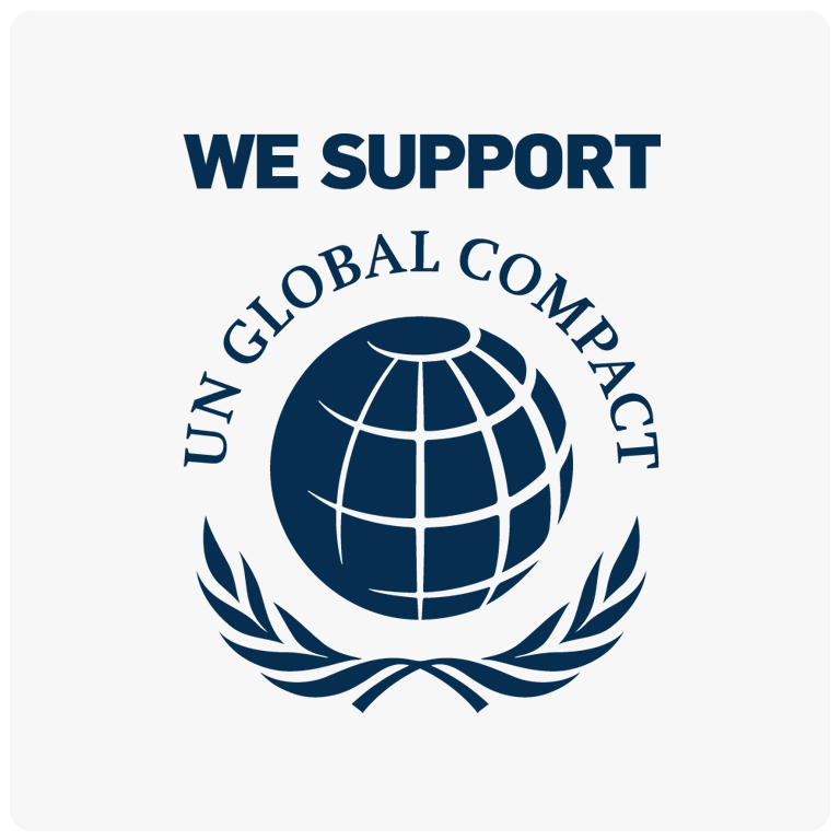 We support UN Global Compact