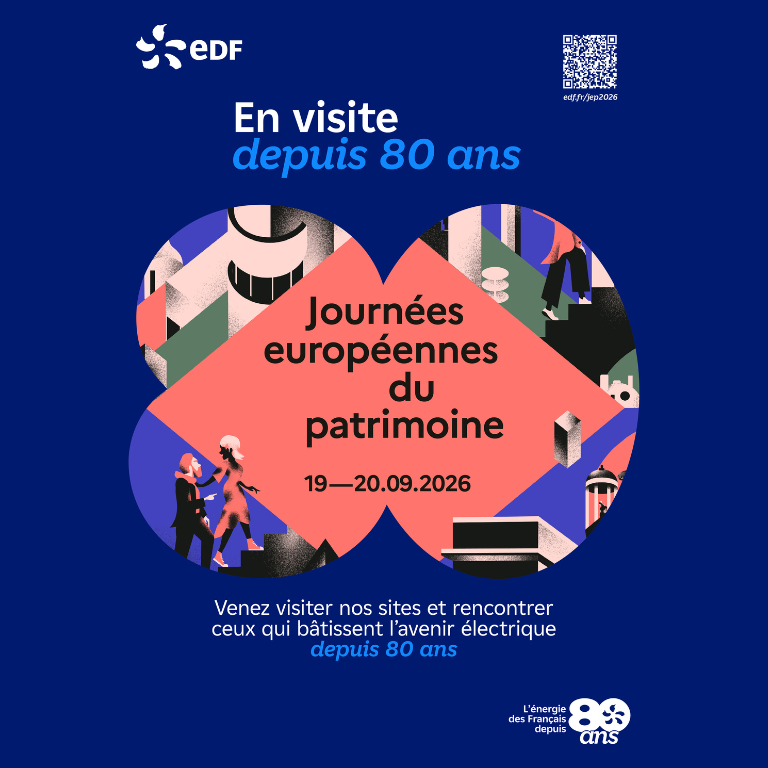 Journées européennes du patrimoine - 80 ans d'EDF 