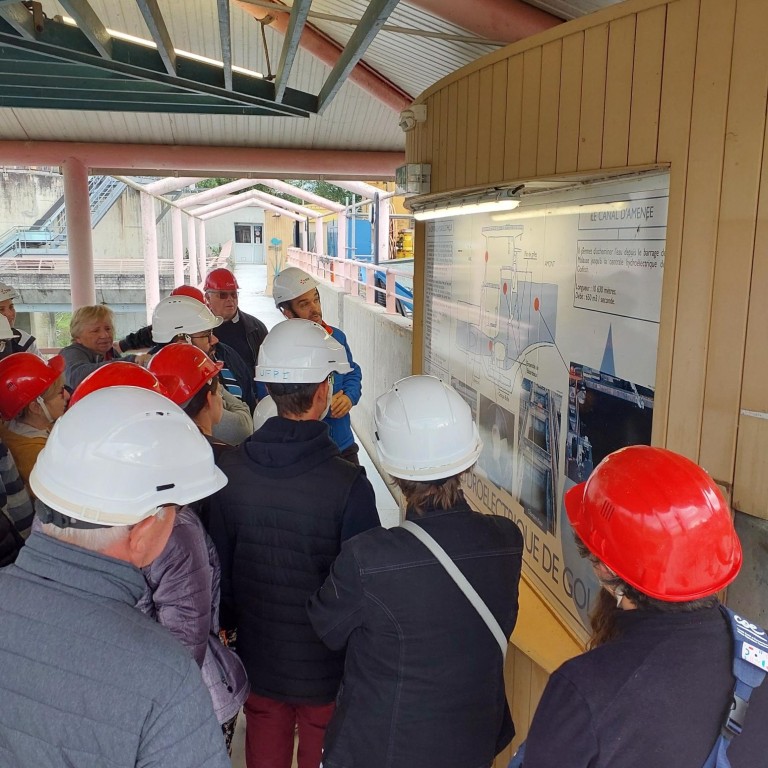 Visiter la Centrale hydroélectrique de Golfech