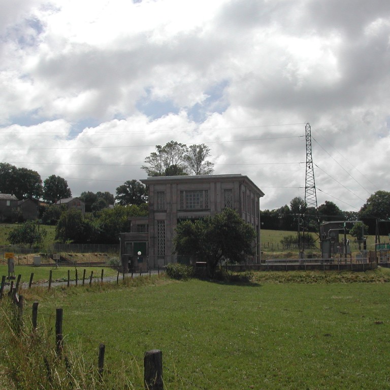 Usine de production d'hydroélectricité d'Alrance