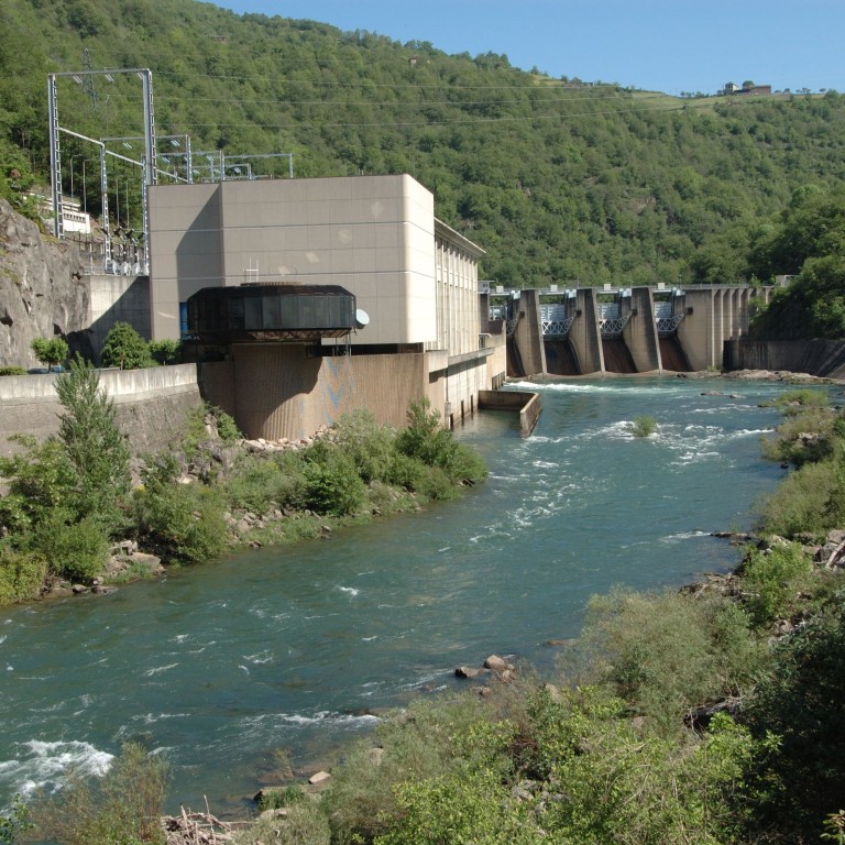 Centrale Hydroélectrique du Pouget