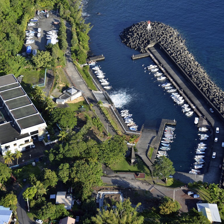 Centrale hydraulique Rivière de l'Est