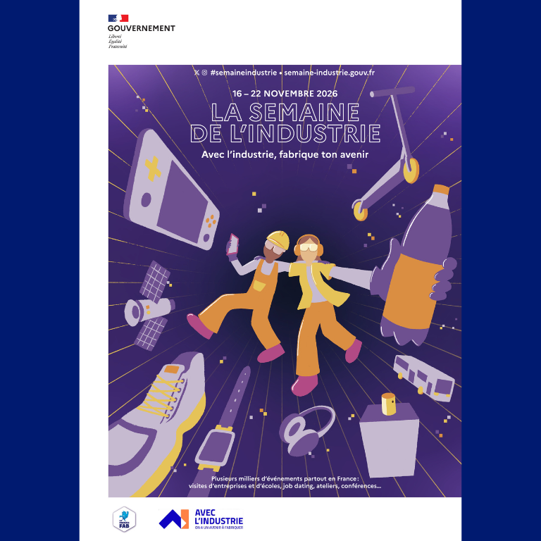 Semaine de l'industrie 2026