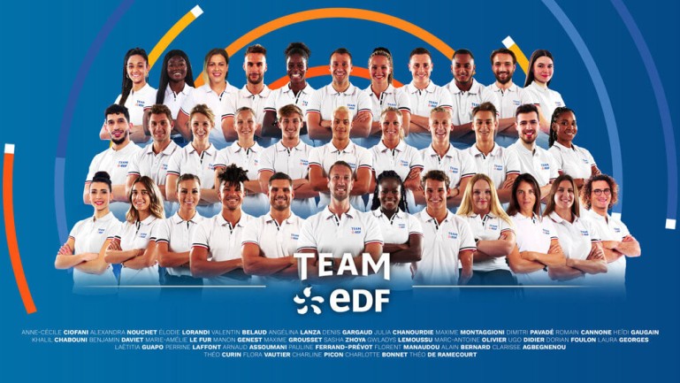 Liste des membres du Team EDF - Détails ci-dessous