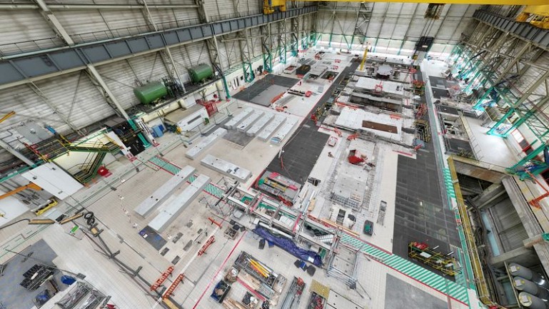 vue IDT centrale nucléaire de Fessenheim 