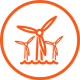 Éolienne en mer EDF