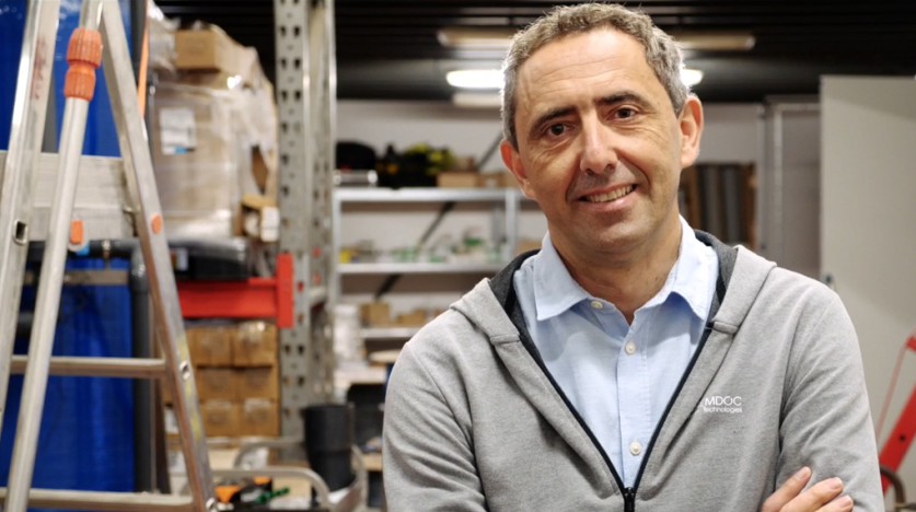 Salvador Pérez, président de CHEMDOC Water Technologies