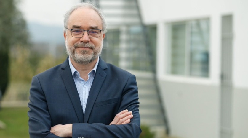 Luc Ardelier, créateur et directeur de Cyclife