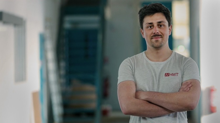 Kévin Régi, président et fondateur de HMT