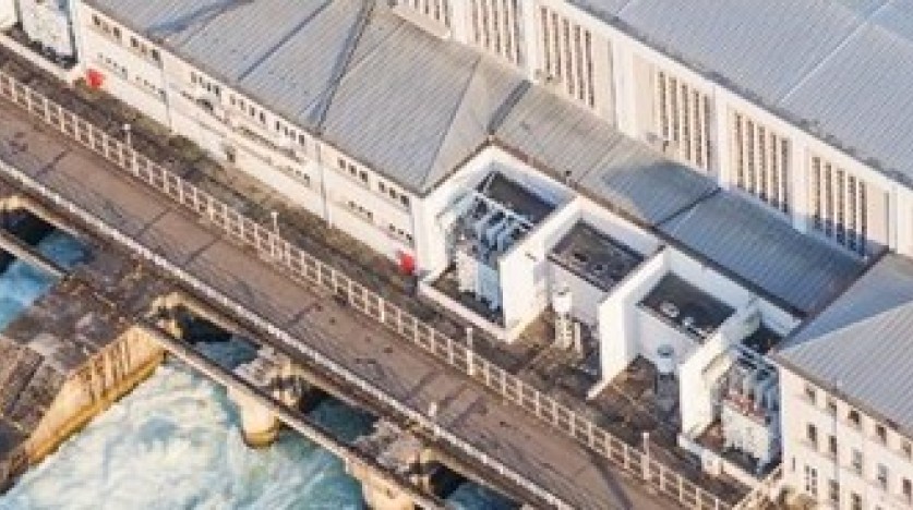 Centrale hydroélectrique d'Ottmarsheim