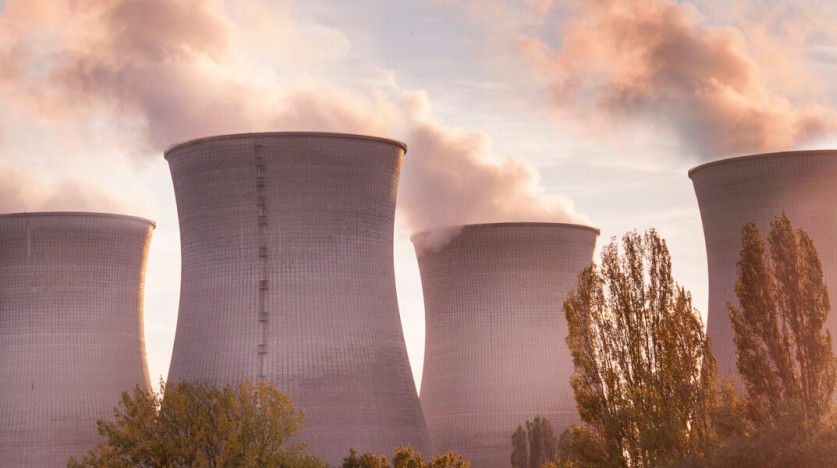 Tour aéroréfrigérant de Bugey