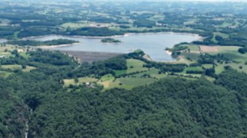 STEP EDF Montezic vue ciel