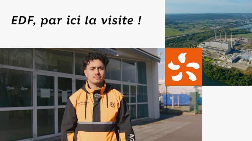 EDF, par ici la visite ! La centrale de Blénod