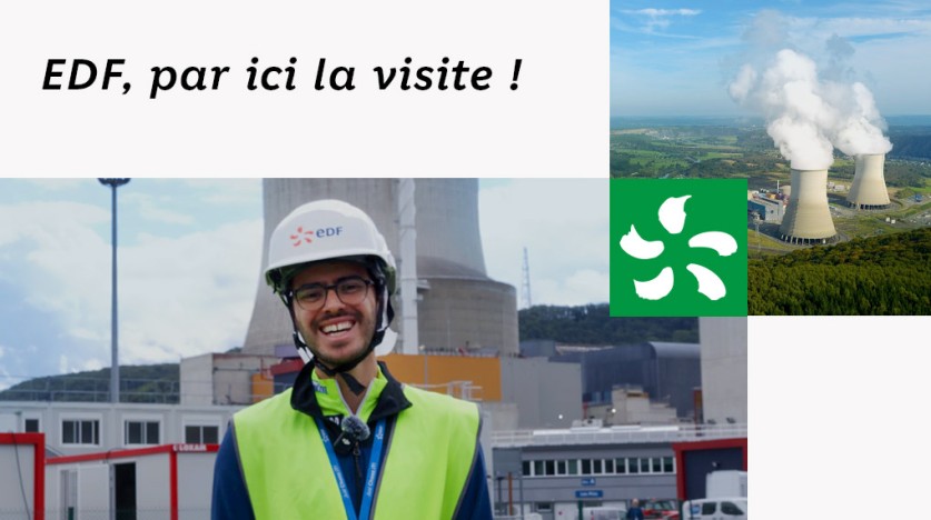EDF, par ici la visite ! La centrale de Chooz