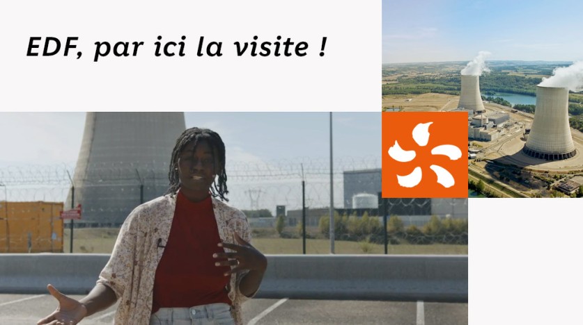 EDF, par ici la visite ! La centrale de Golfech