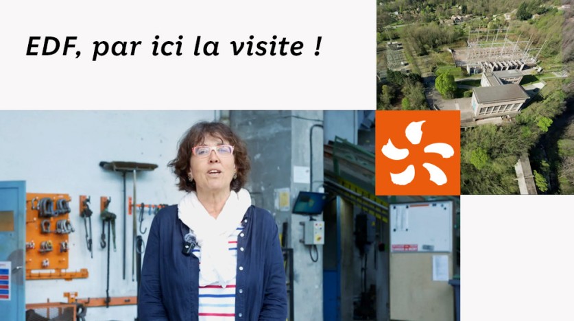 EDF, par ici la visite ! La centrale de Montpezat