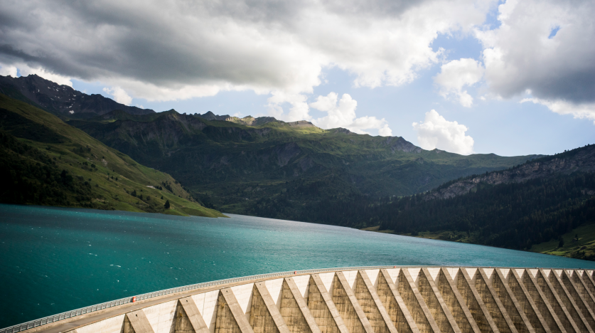 Barrage Hydro Alpes du Nord