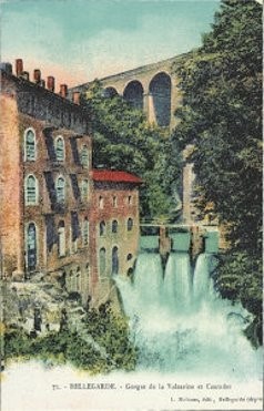 Bellegarde sur Valserine , 1884 