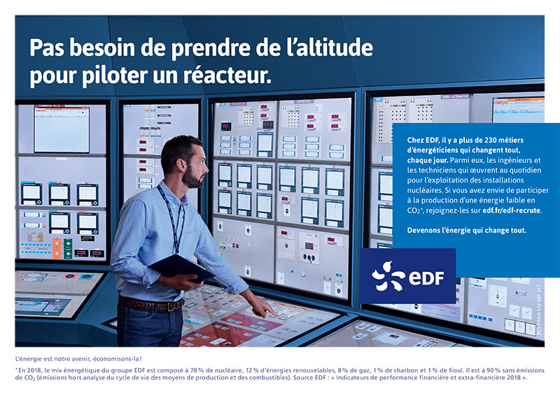 pas besoin de prendre de l'altitude pour piloter un réacteur.