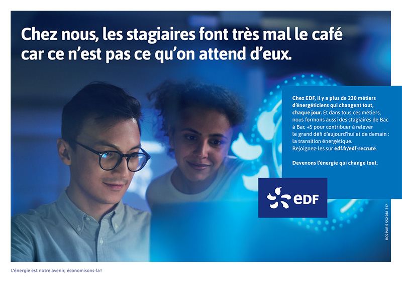 Chez nous, les stagiaires font très mal le café car ce n'est pas ce qu'on attend d'eux.