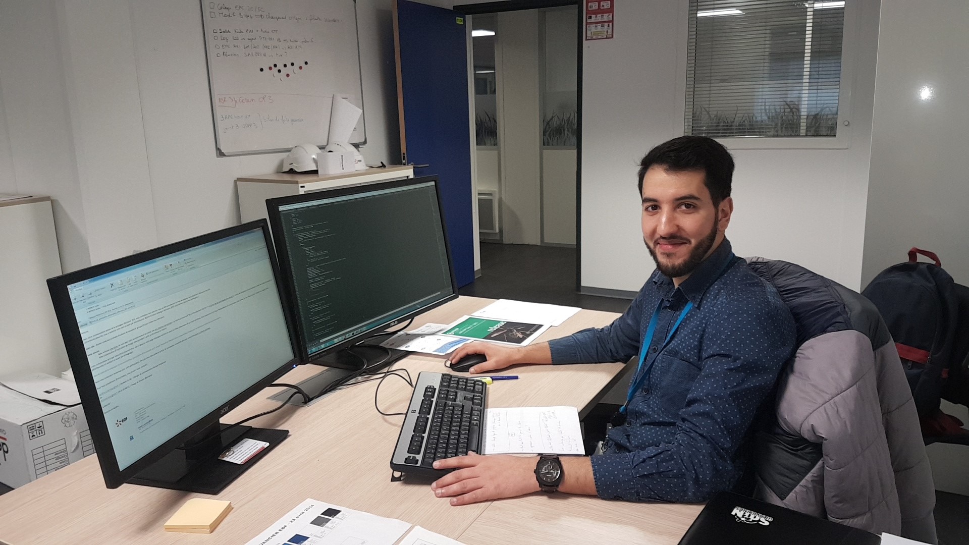 Ismaël, Apprenti Responsable SI & T