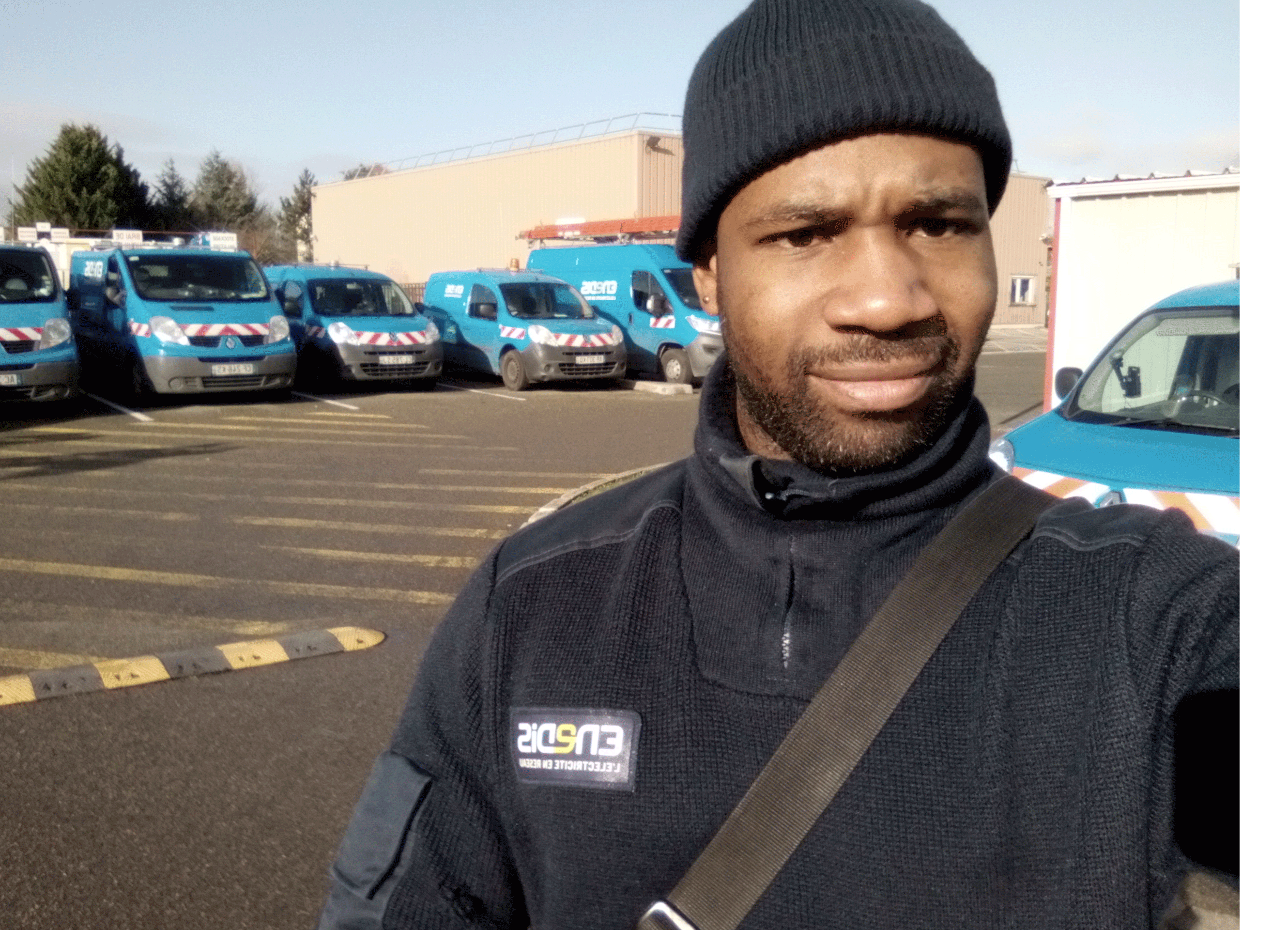 Etienne, Technicien Exploitation Réseau Eléctrique en alternance
