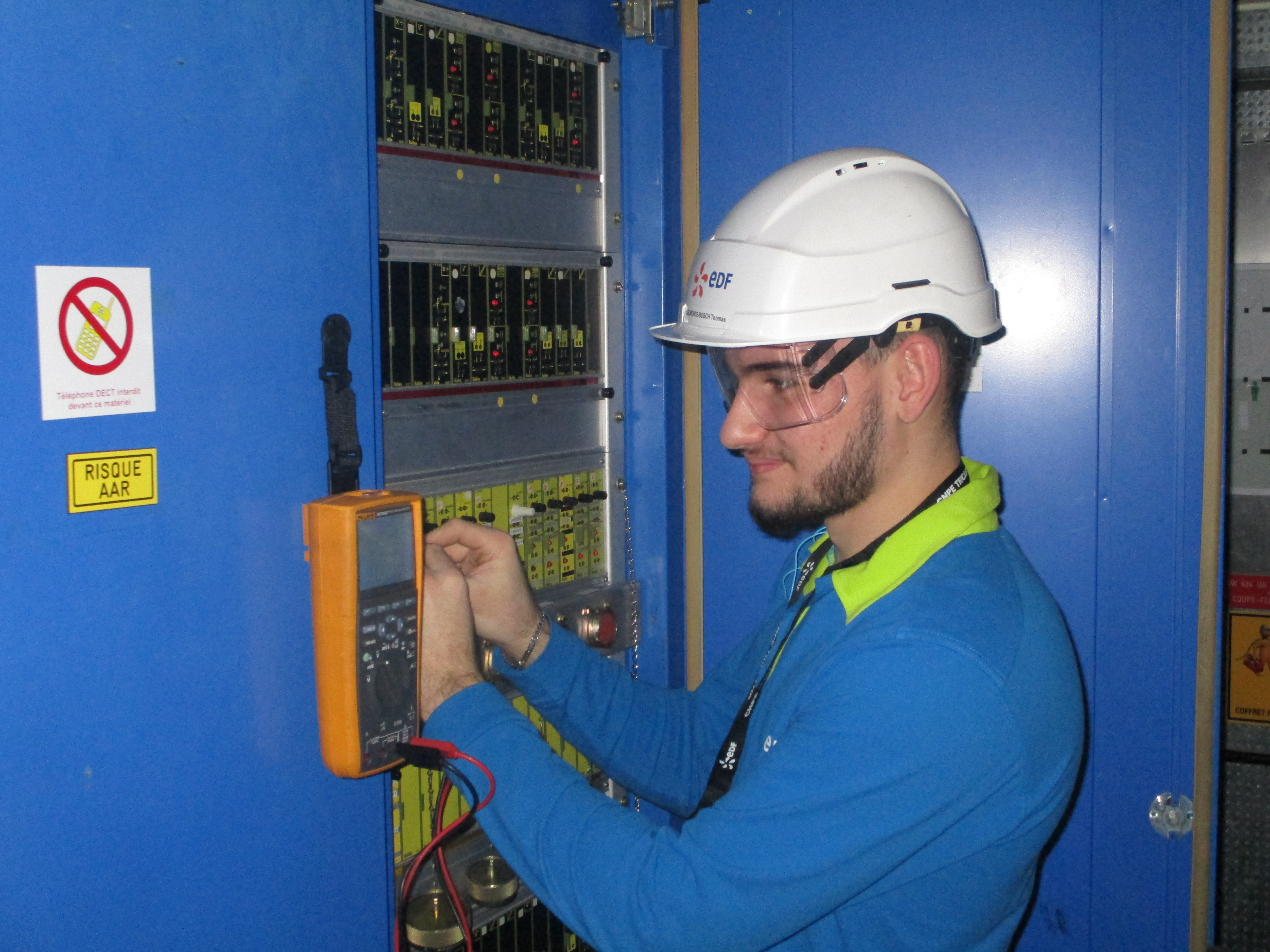 Thomas, Technicien de maintenance en alternance