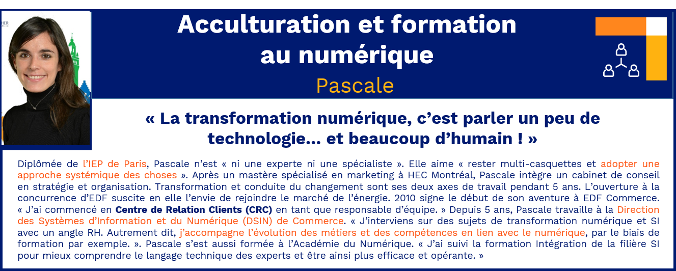 Portrait de Pascale - Une cheffe de projet en mode «  Test and Learn »