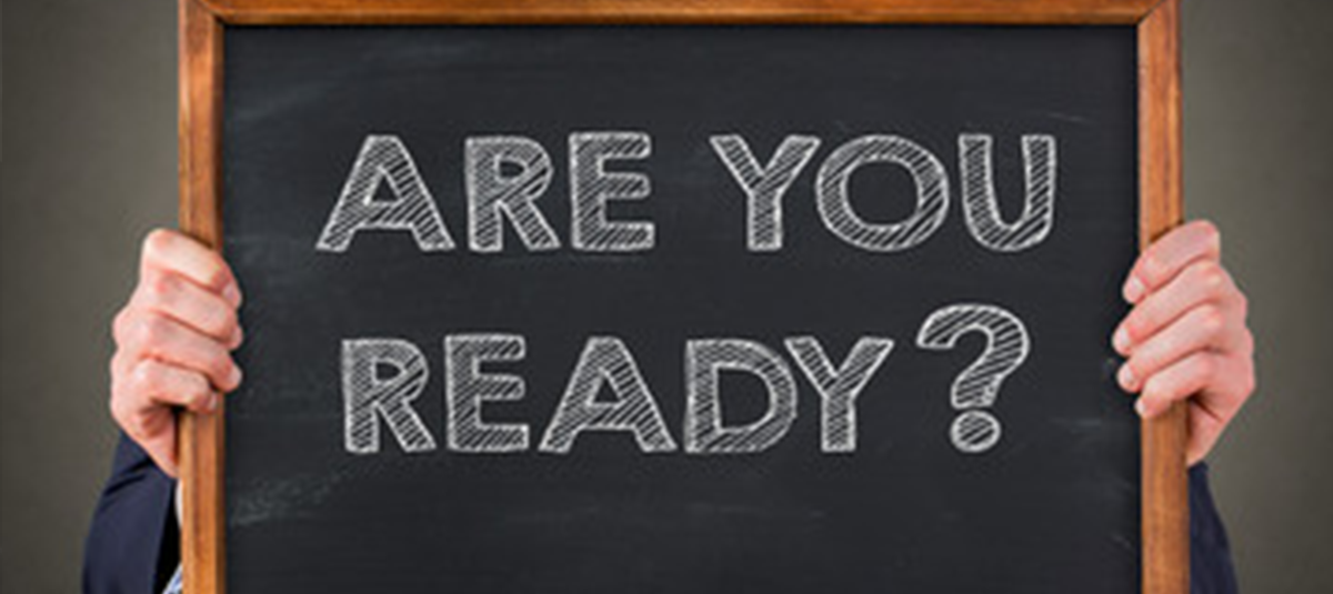 Illustration montrant la phrase "Are you ready ?"