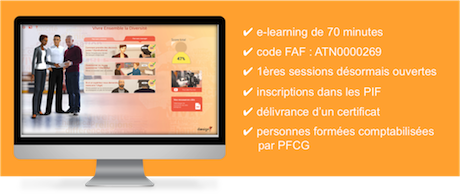 Impression écran du serious game sur la diversité