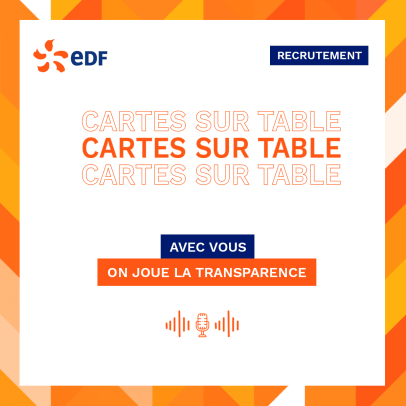 Avec vous, on joue la transparence