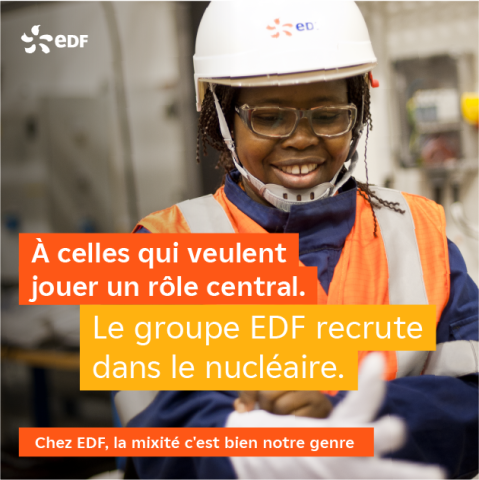 edf recrute dans le nucléaire